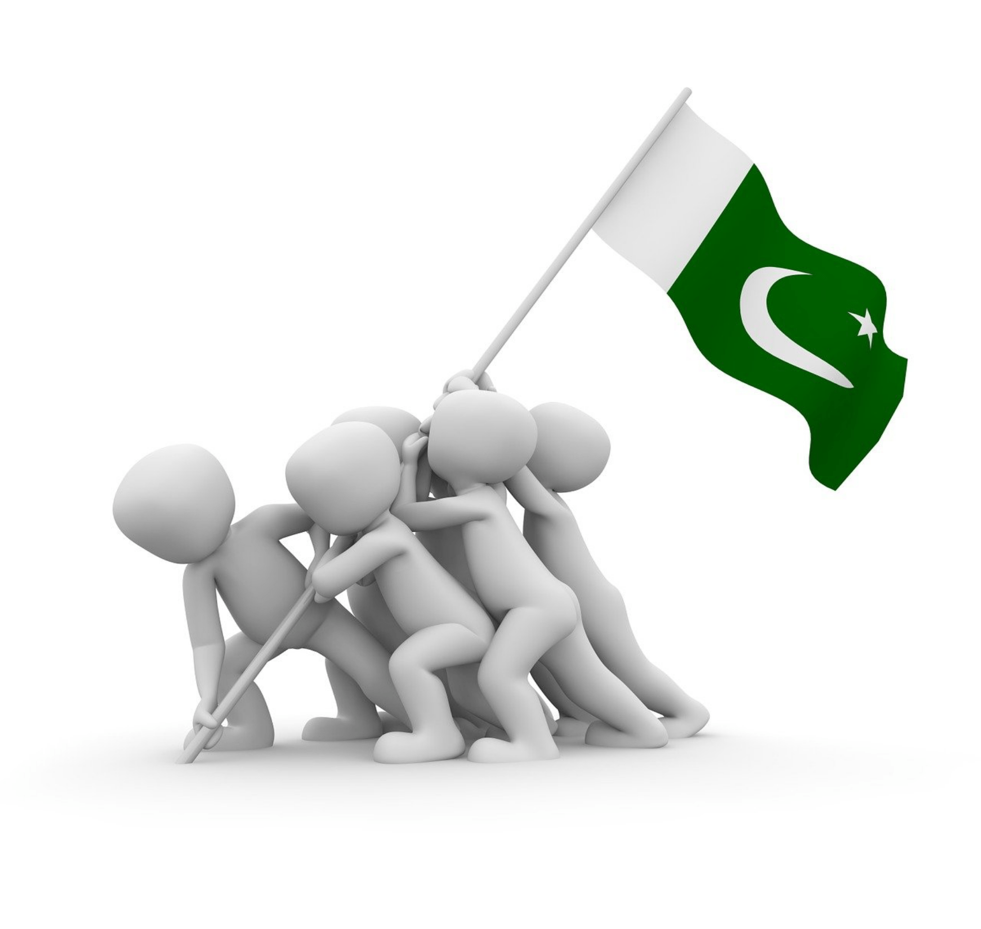 پاکستان کو آگے لے جاتے لوگ